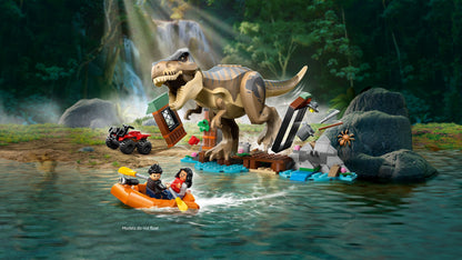 LEGO T. rex rivierontsnapping 76975 Jurassic World
