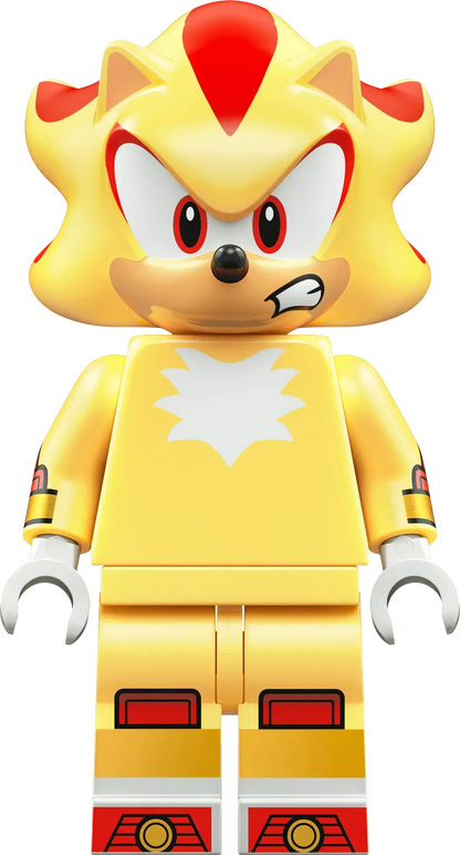 LEGO Super Shadow vs. Biolizard 77003 Sonic