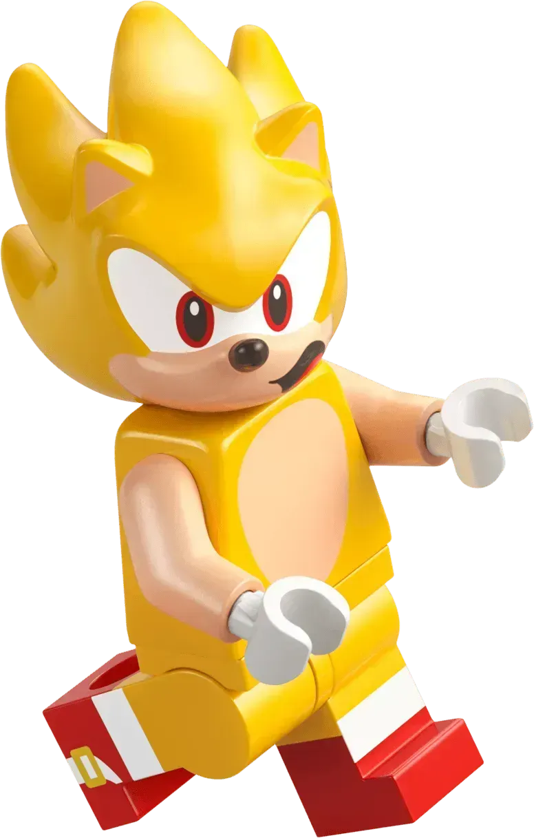 LEGO Super Shadow vs. Biolizard 77003 Sonic