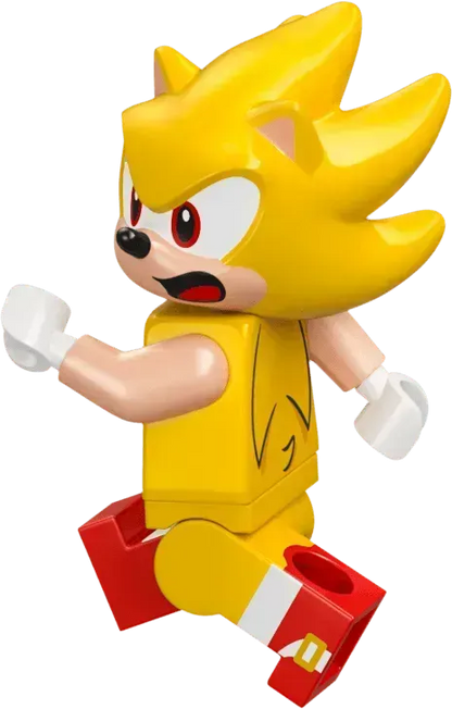 LEGO Super Shadow vs. Biolizard 77003 Sonic