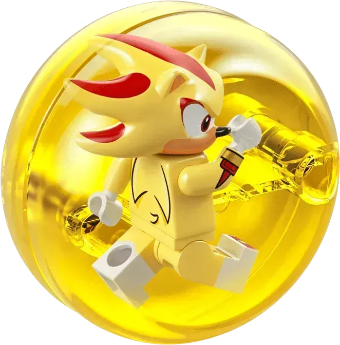 LEGO Super Shadow vs. Biolizard 77003 Sonic