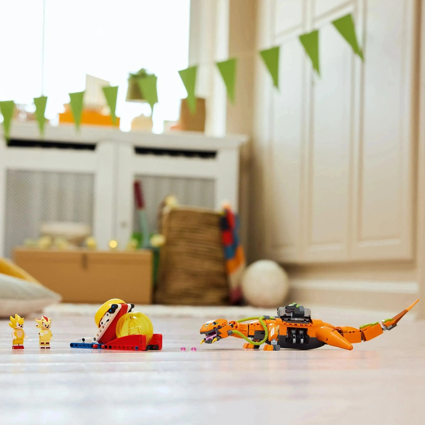 LEGO Super Shadow vs. Biolizard 77003 Sonic