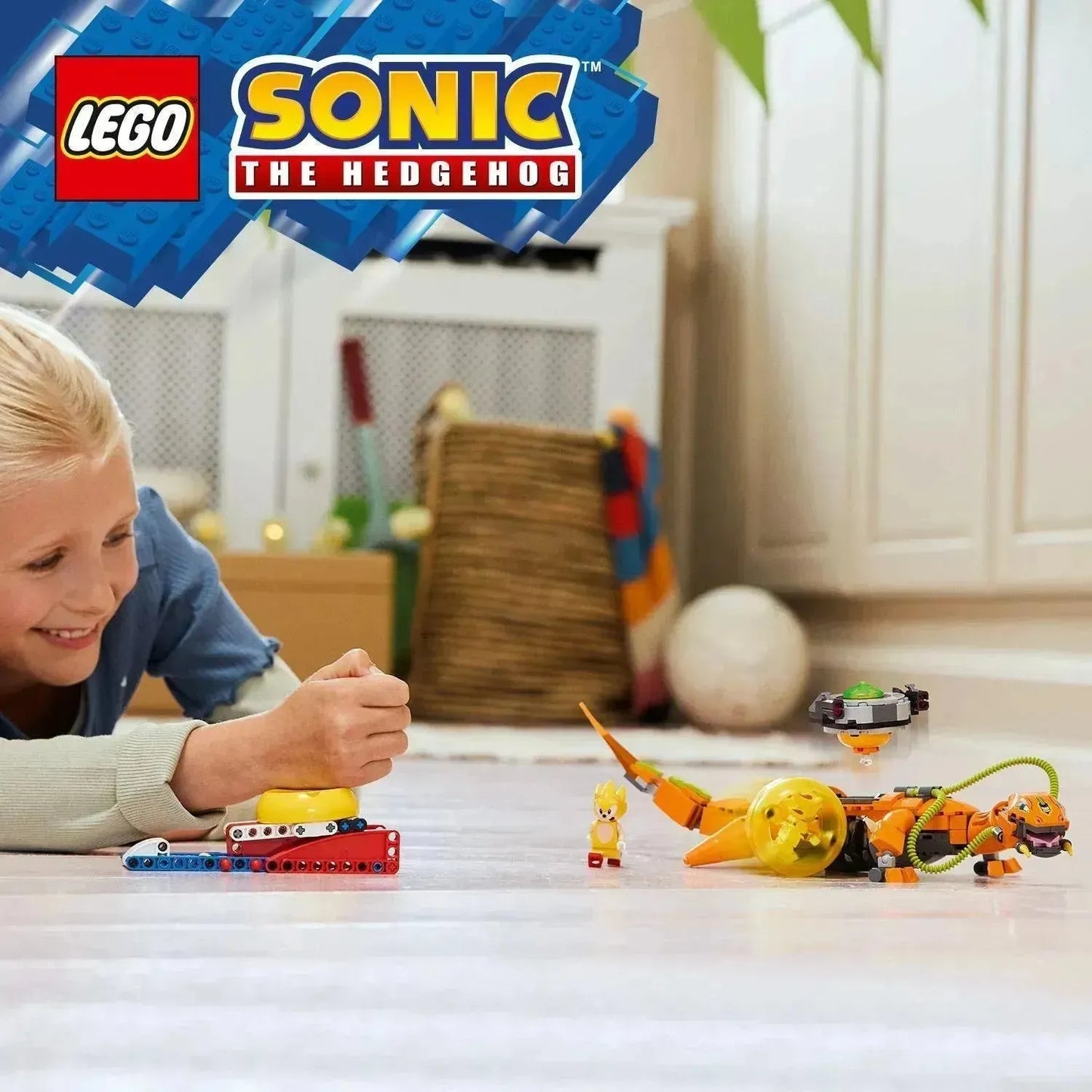 LEGO Super Shadow vs. Biolizard 77003 Sonic