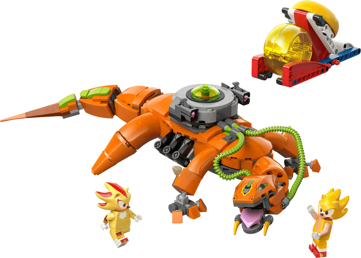 LEGO Super Shadow vs. Biolizard 77003 Sonic
