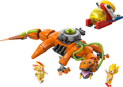 LEGO Super Shadow vs. Biolizard 77003 Sonic
