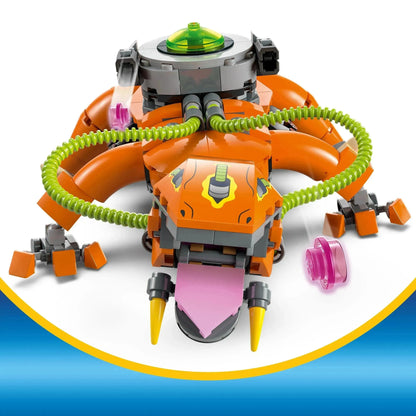 LEGO Super Shadow vs. Biolizard 77003 Sonic