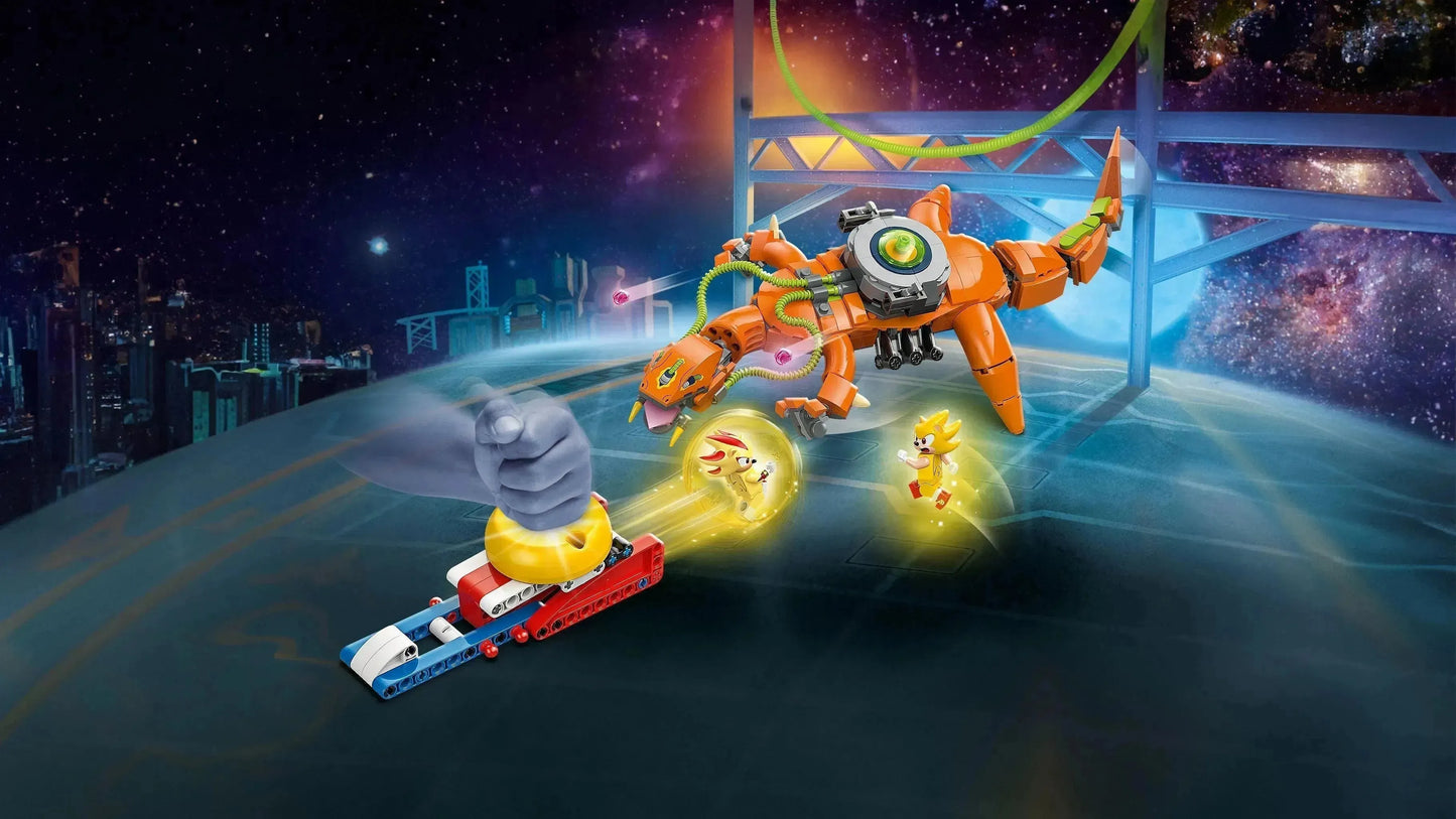 LEGO Super Shadow vs. Biolizard 77003 Sonic