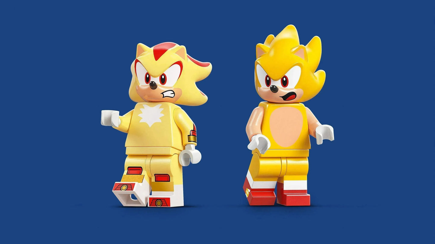 LEGO Super Shadow vs. Biolizard 77003 Sonic