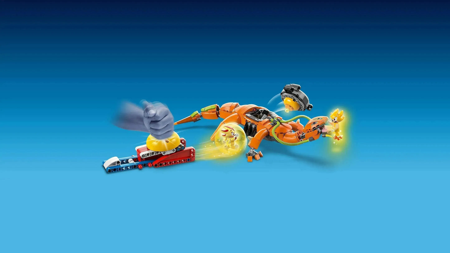LEGO Super Shadow vs. Biolizard 77003 Sonic