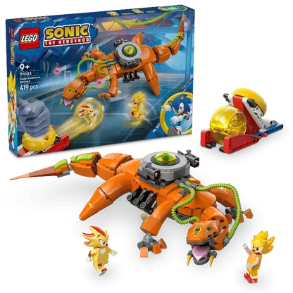 LEGO Super Shadow vs. Biolizard 77003 Sonic