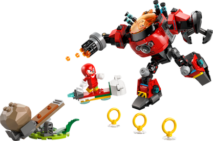 LEGO Knuckles vs. Dr. Eggman 77005 Sonic