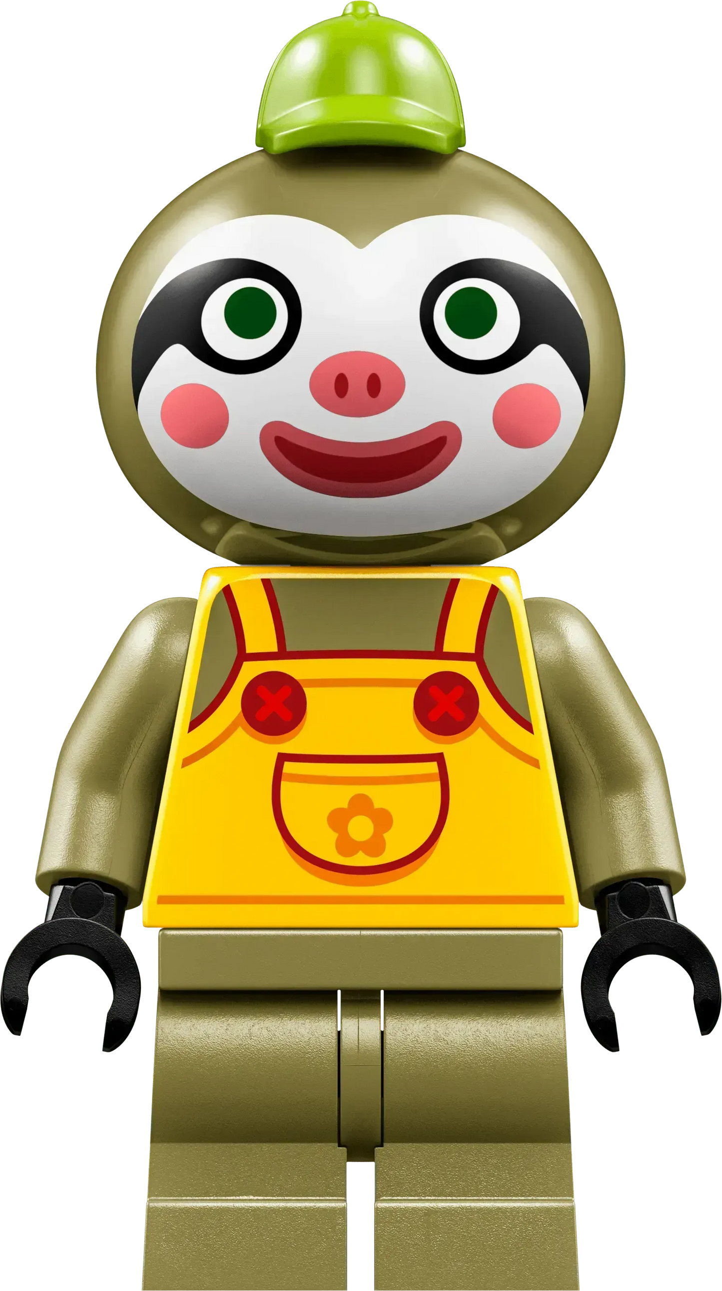 LEGO Leifs caravan en tuinwinkel 77054 Animal Crossing