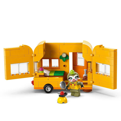 LEGO Leifs caravan en tuinwinkel 77054 Animal Crossing