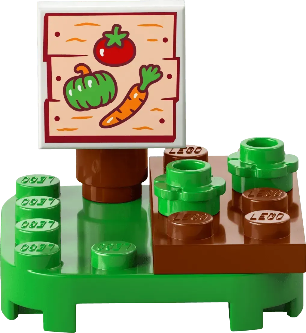 LEGO Leifs caravan en tuinwinkel 77054 Animal Crossing