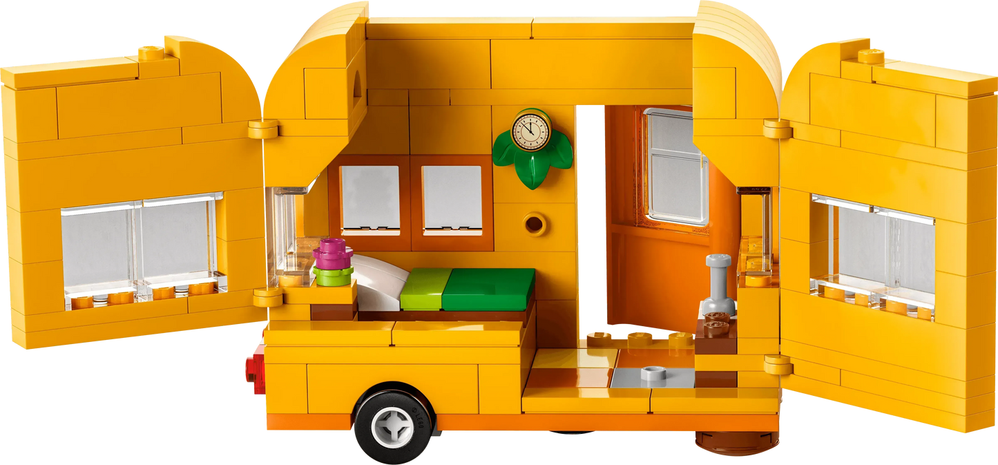 LEGO Leifs caravan en tuinwinkel 77054 Animal Crossing