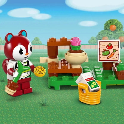 LEGO Leifs caravan en tuinwinkel 77054 Animal Crossing