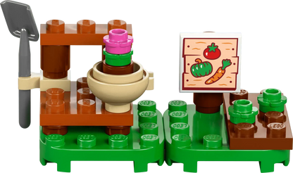 LEGO Leifs caravan en tuinwinkel 77054 Animal Crossing