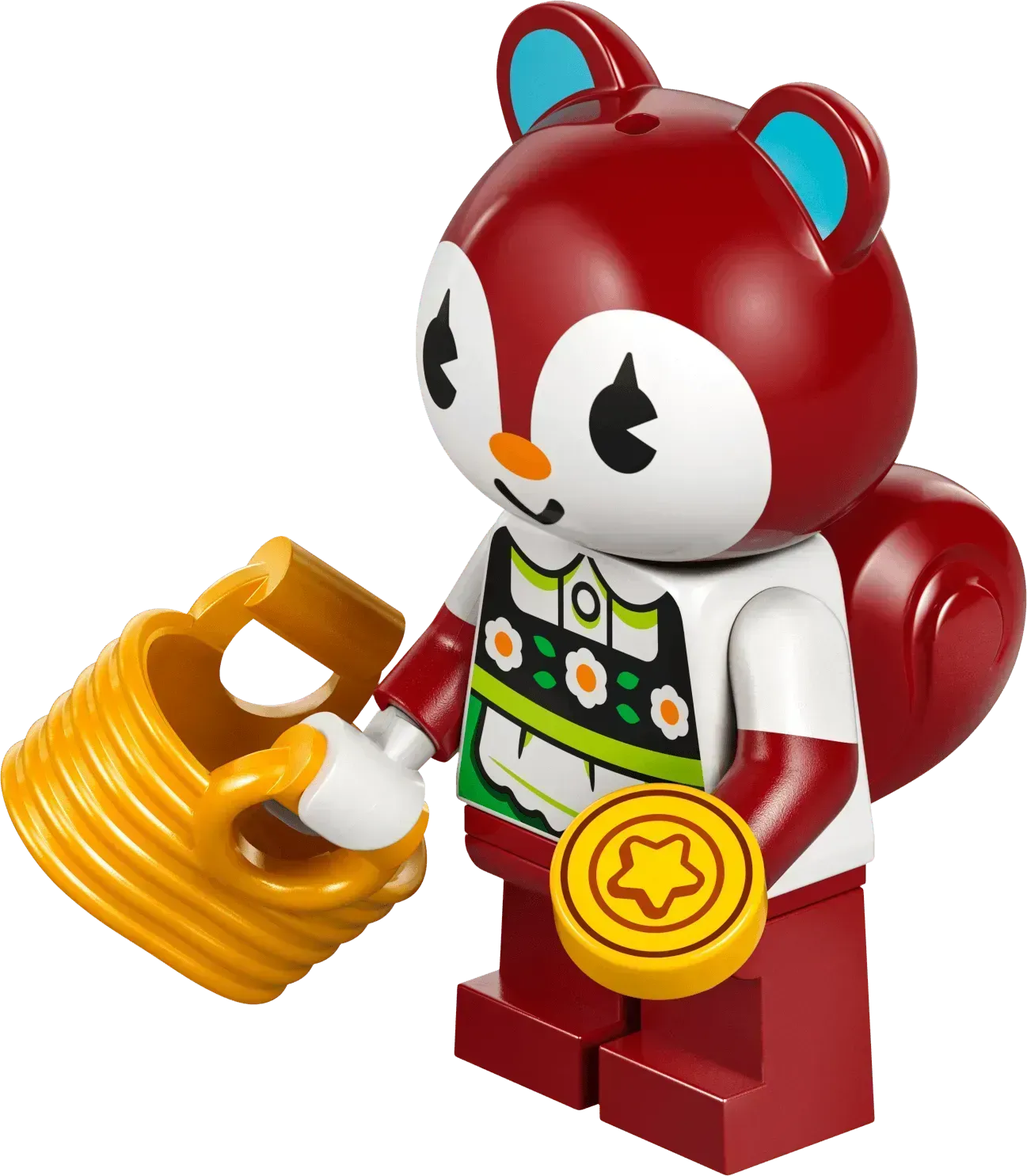 LEGO Leifs caravan en tuinwinkel 77054 Animal Crossing