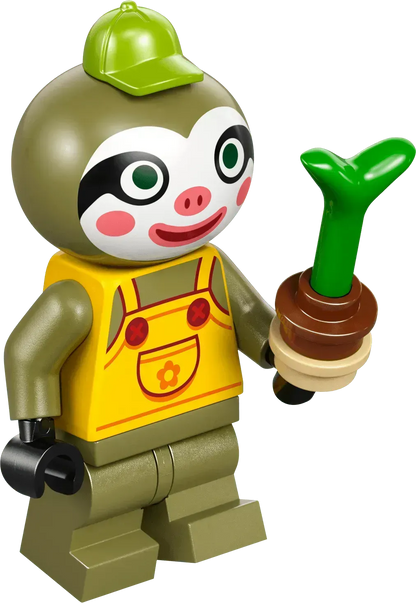 LEGO Leifs caravan en tuinwinkel 77054 Animal Crossing