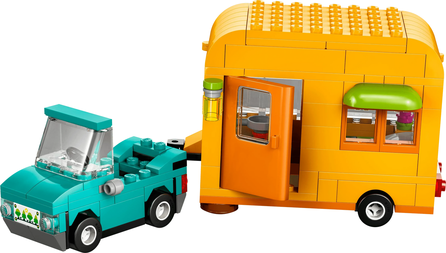 LEGO Leifs caravan en tuinwinkel 77054 Animal Crossing