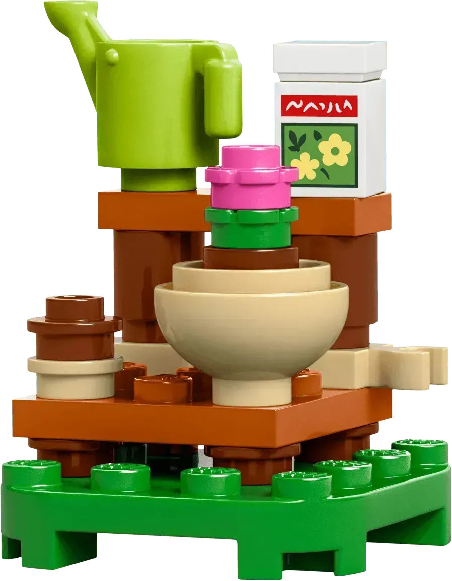 LEGO Leifs caravan en tuinwinkel 77054 Animal Crossing