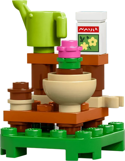 LEGO Leifs caravan en tuinwinkel 77054 Animal Crossing