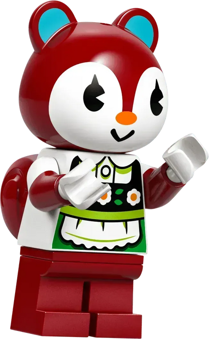 LEGO Leifs caravan en tuinwinkel 77054 Animal Crossing