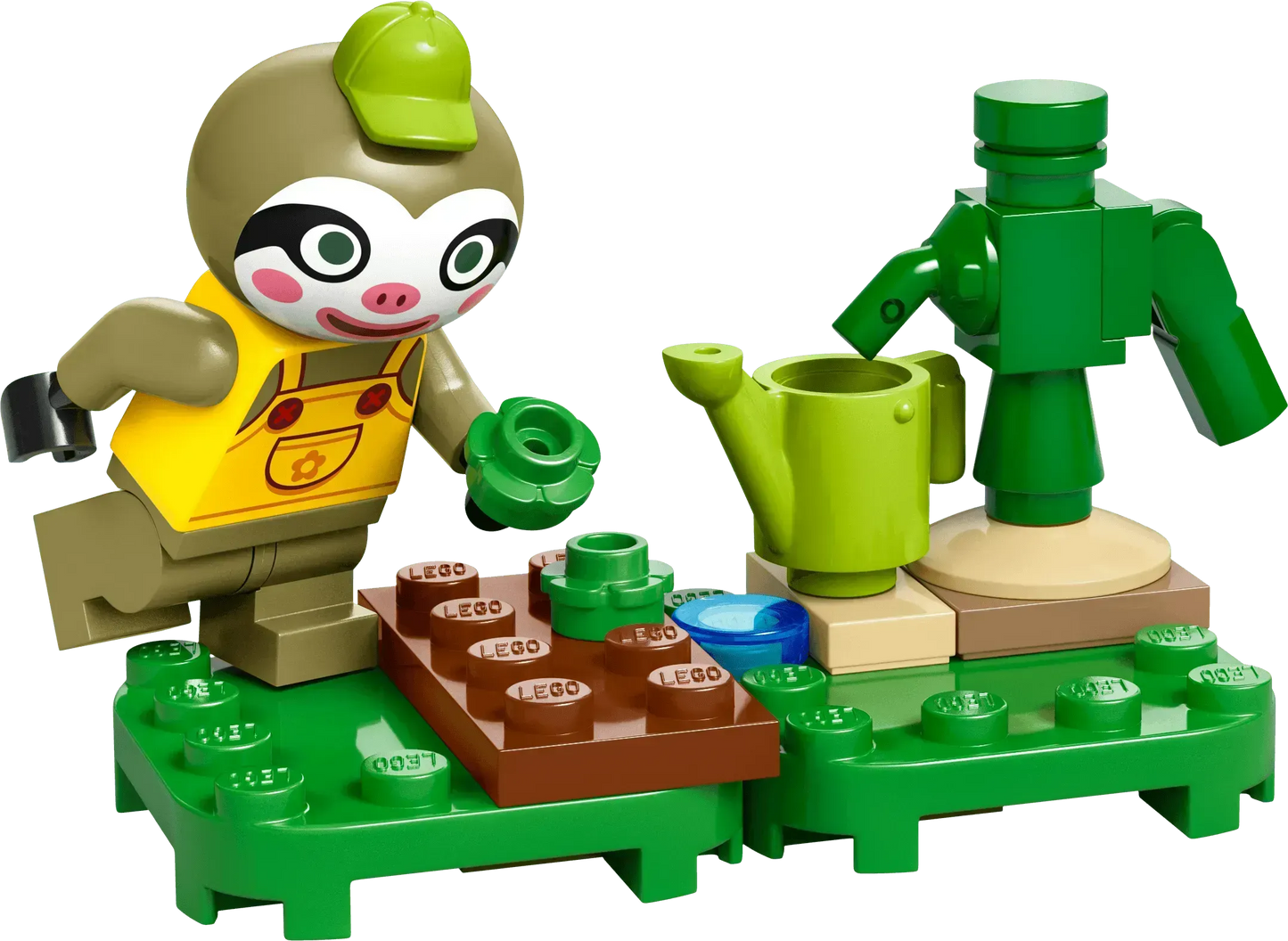 LEGO Leifs caravan en tuinwinkel 77054 Animal Crossing