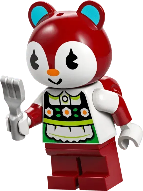 LEGO Leifs caravan en tuinwinkel 77054 Animal Crossing