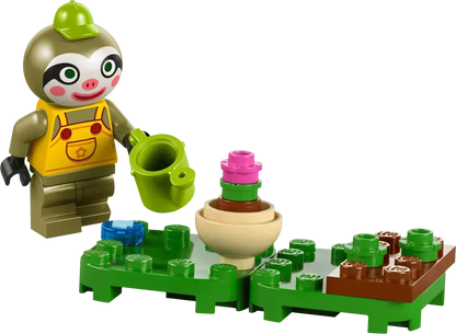 LEGO Leifs caravan en tuinwinkel 77054 Animal Crossing