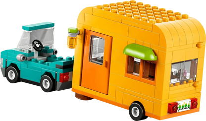 LEGO Leifs caravan en tuinwinkel 77054 Animal Crossing