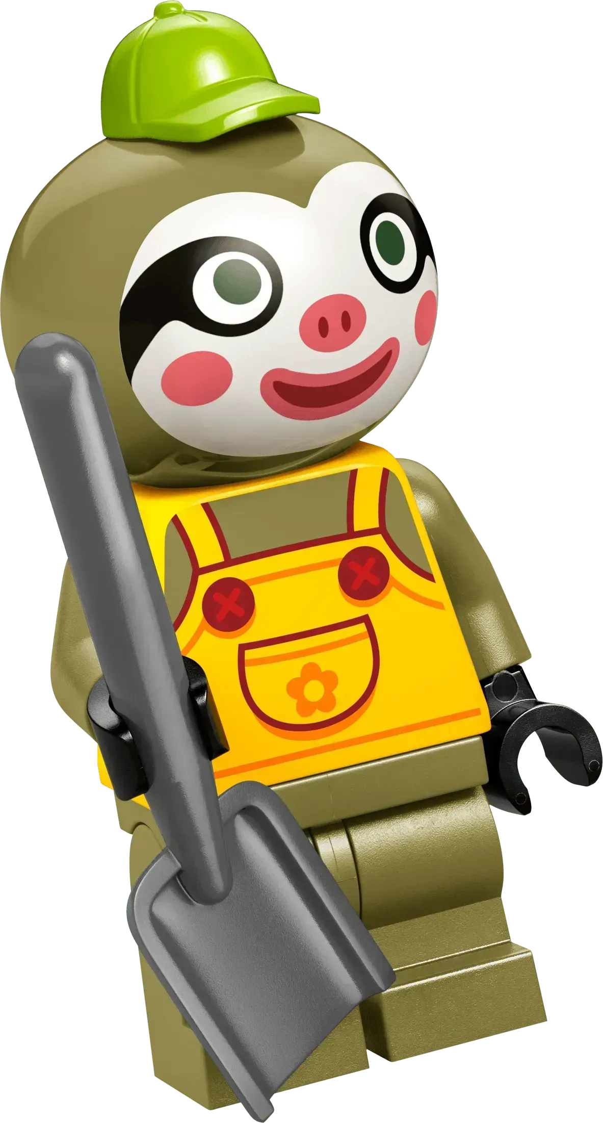 LEGO Leifs caravan en tuinwinkel 77054 Animal Crossing