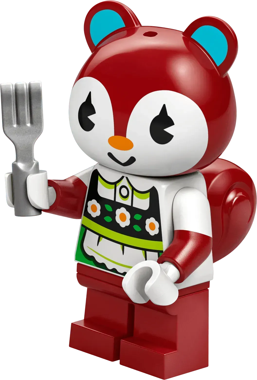 LEGO Leifs caravan en tuinwinkel 77054 Animal Crossing