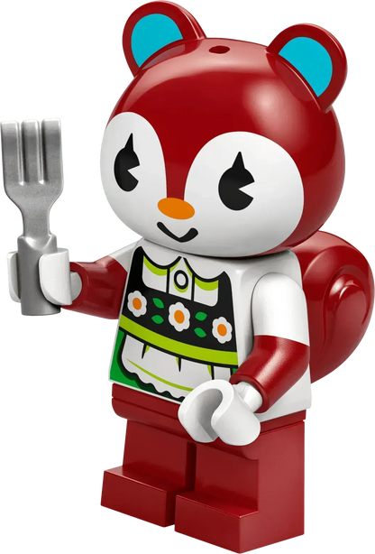 LEGO Leifs caravan en tuinwinkel 77054 Animal Crossing