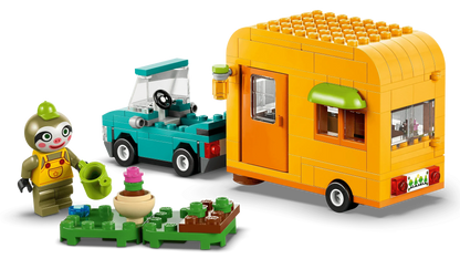 LEGO Leifs caravan en tuinwinkel 77054 Animal Crossing