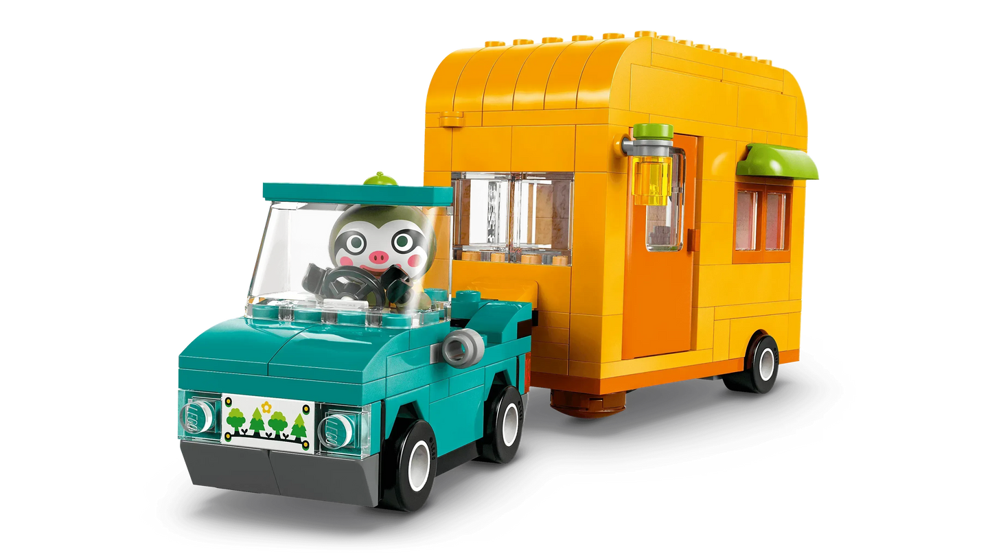 LEGO Leifs caravan en tuinwinkel 77054 Animal Crossing