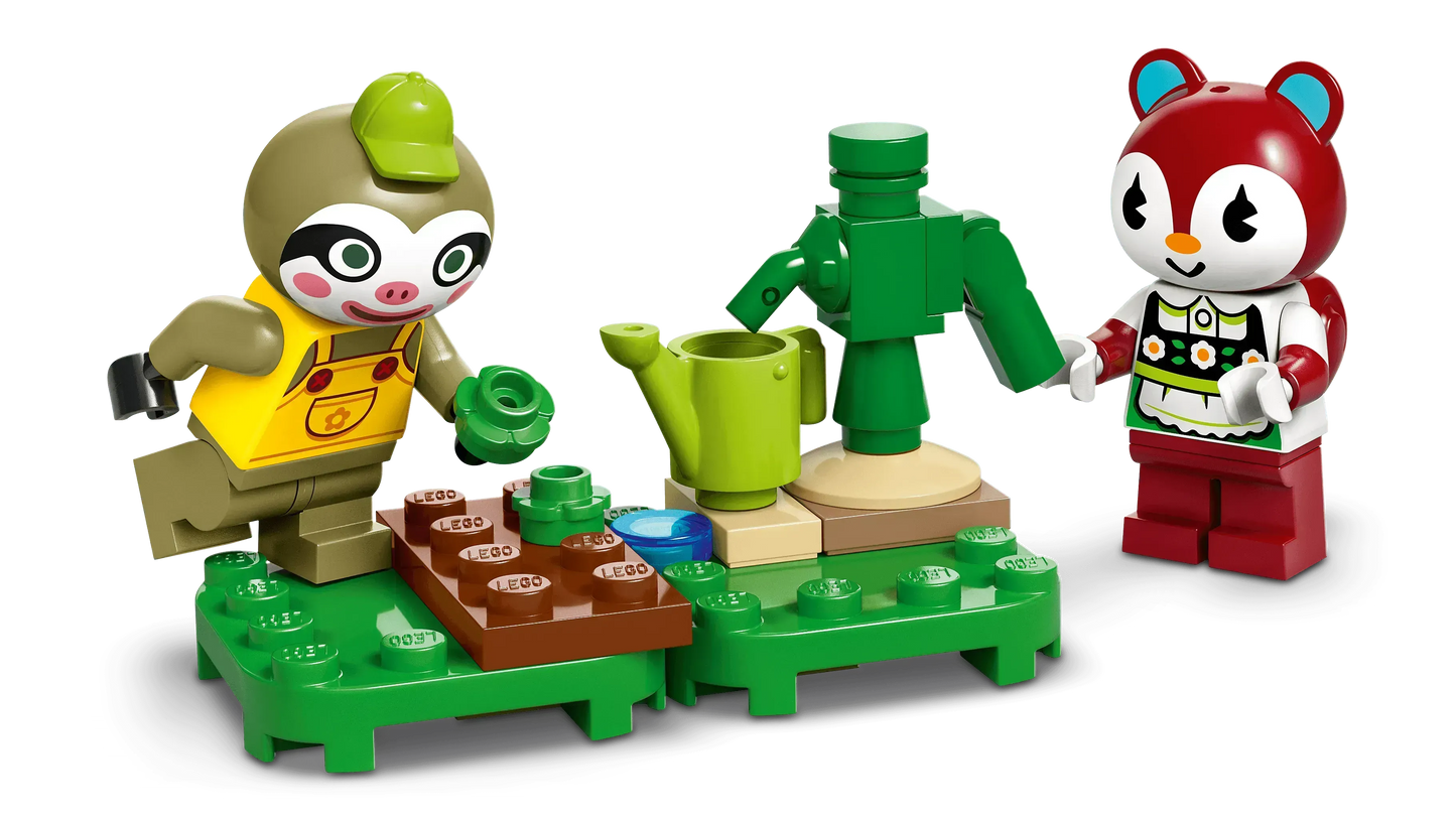 LEGO Leifs caravan en tuinwinkel 77054 Animal Crossing