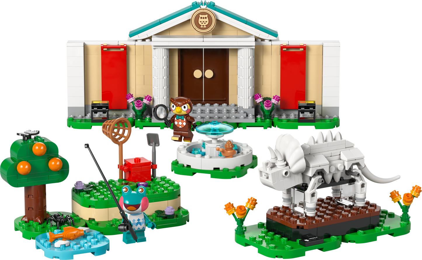 LEGO Blathers' museumcollectie 77056 Animal Crossing