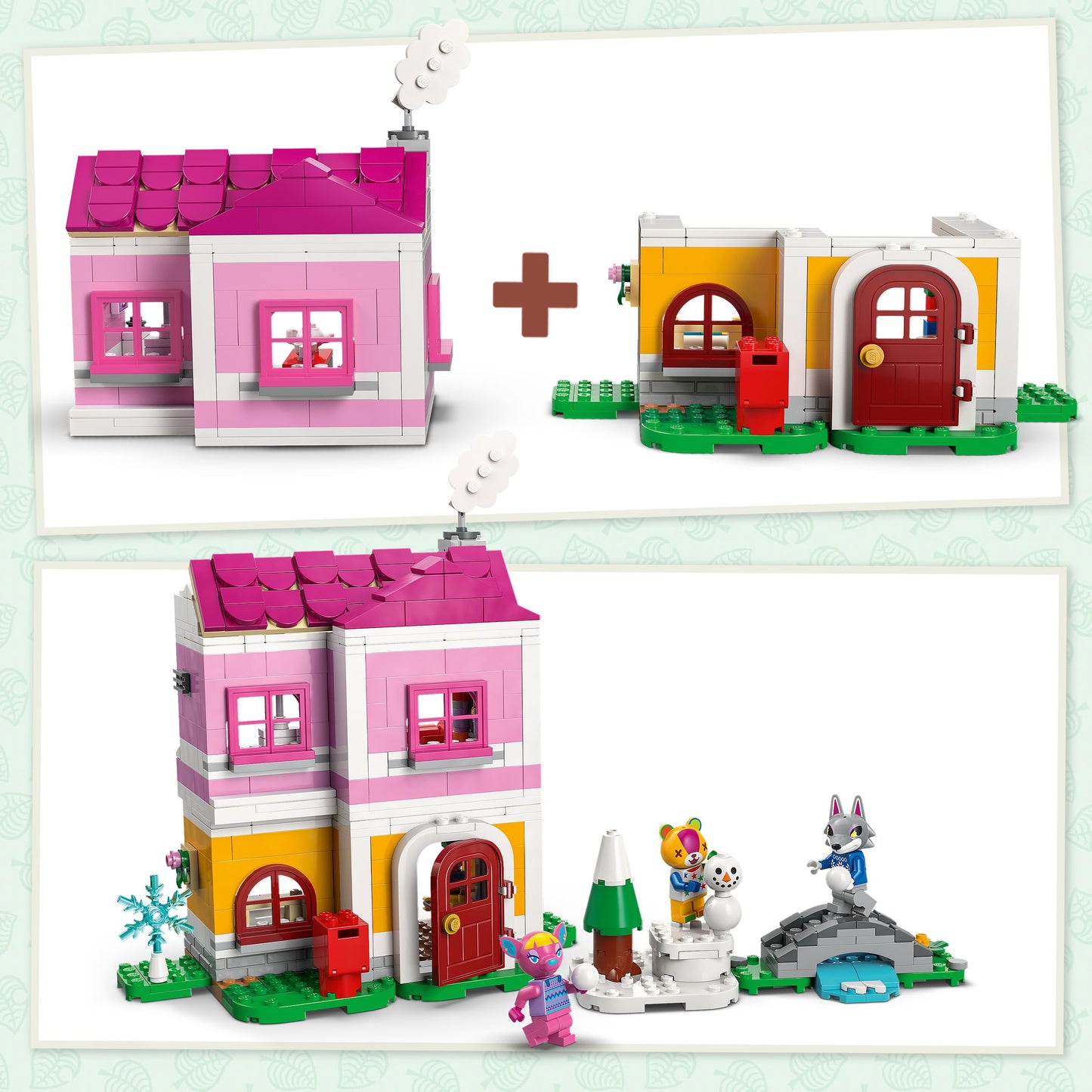 LEGO Creatieve huizen: seizoenenlang plezier 77057 Animal Crossing