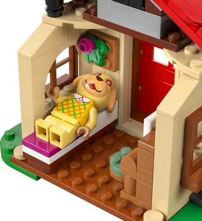 LEGO Goldies knusse huisje 77058 Animal Crossing