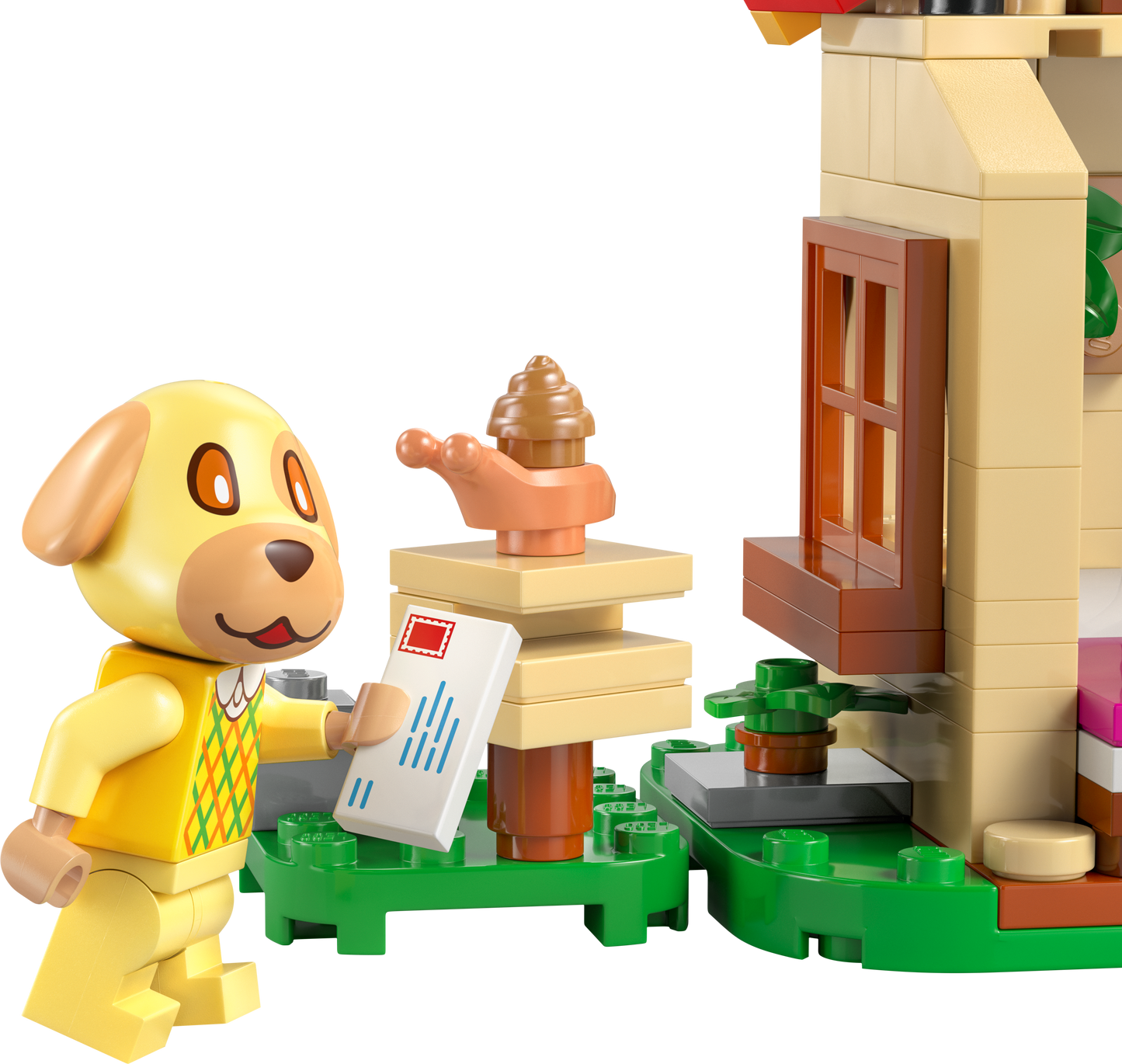 LEGO Goldies knusse huisje 77058 Animal Crossing