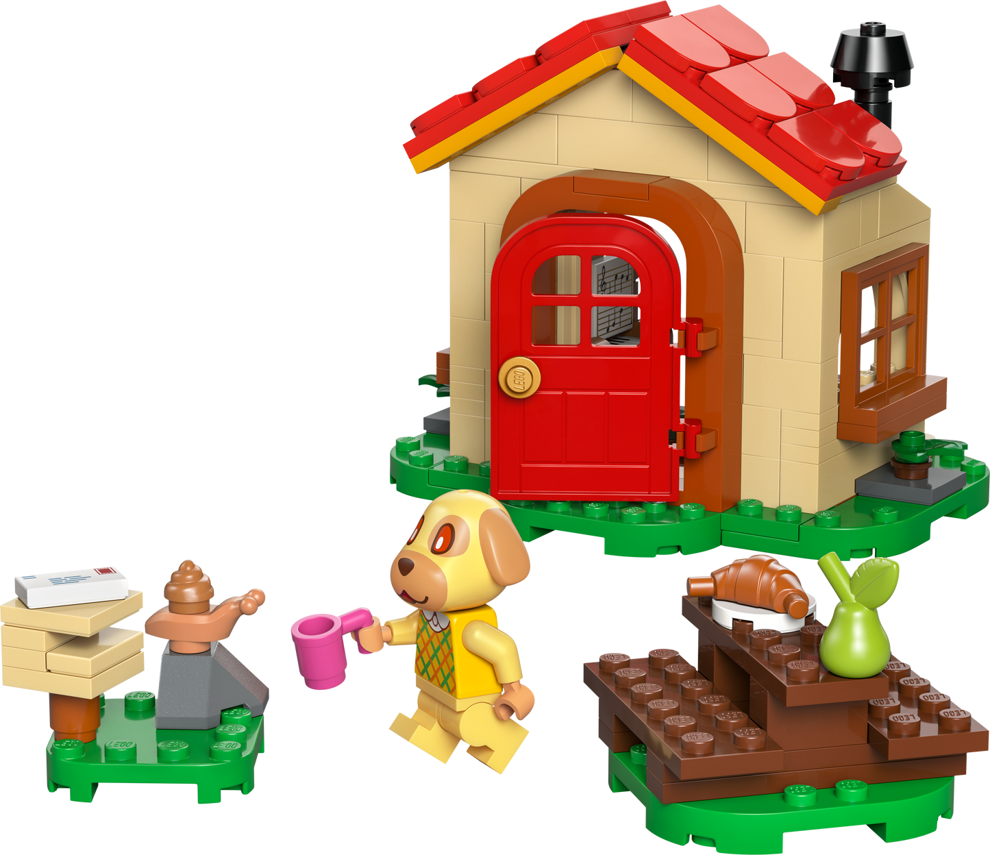 LEGO Goldies knusse huisje 77058 Animal Crossing