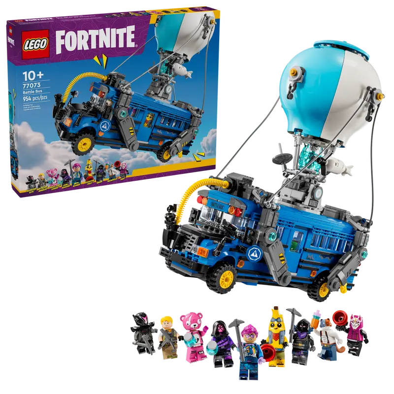 LEGO Battle Bus 77073 Fortnite (Pre-Order: December)