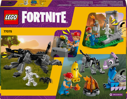 LEGO Peely en Sparkplugs kamp 77075 Fortnite