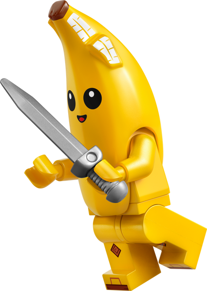 LEGO Peely en Sparkplugs kamp 77075 Fortnite