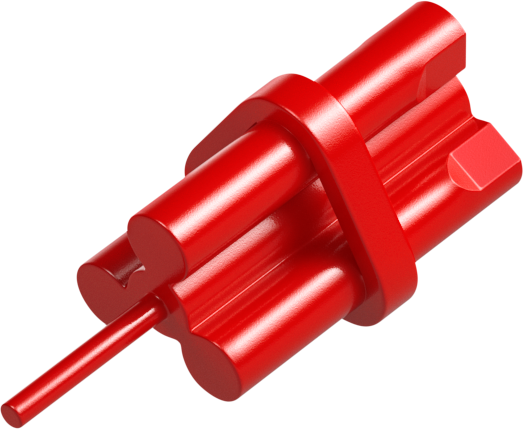 LEGO Peely en Sparkplugs kamp 77075 Fortnite