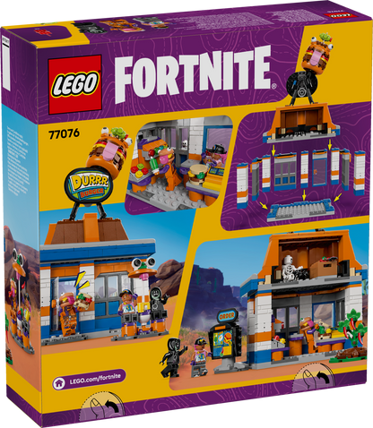 LEGO Durrr Burger Restaurant 77076 Fortnite