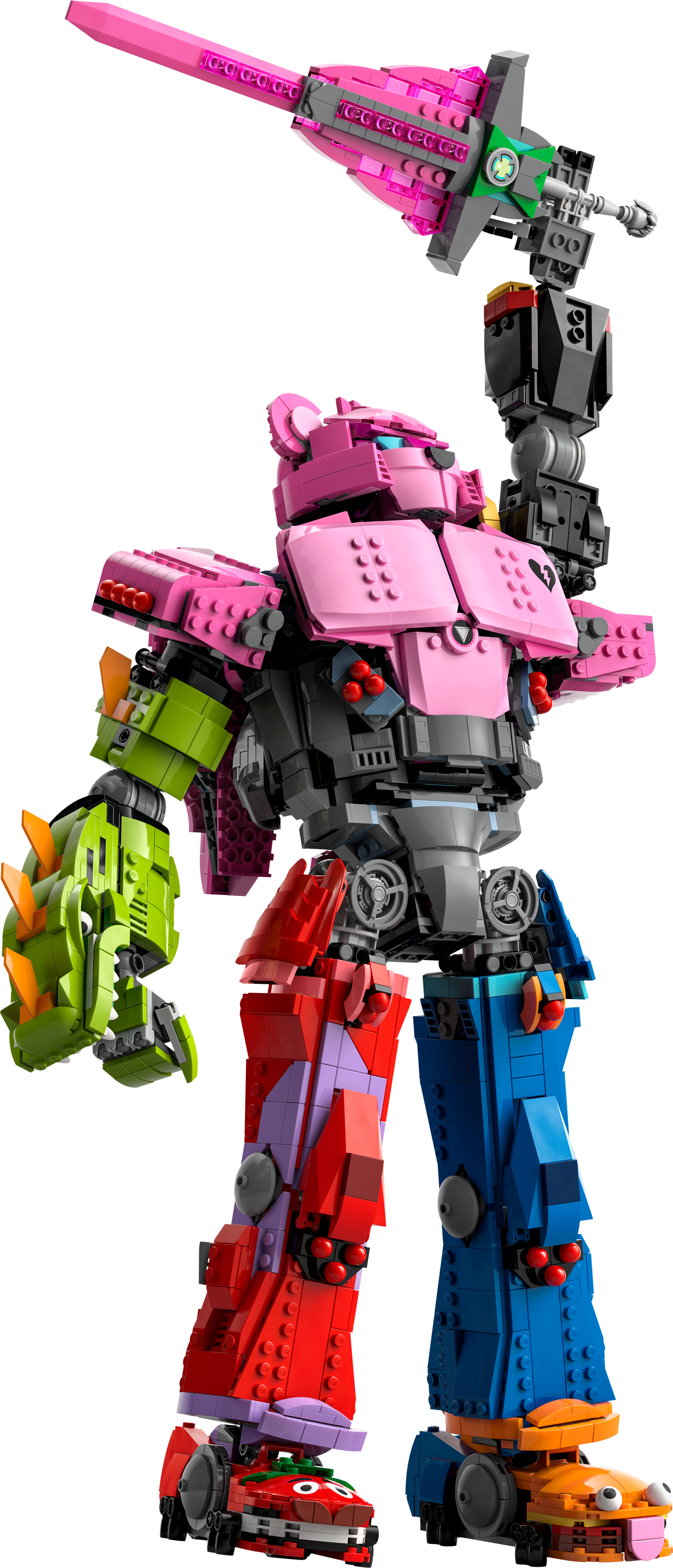 LEGO Mecha Teamleider 77078 Fortnite