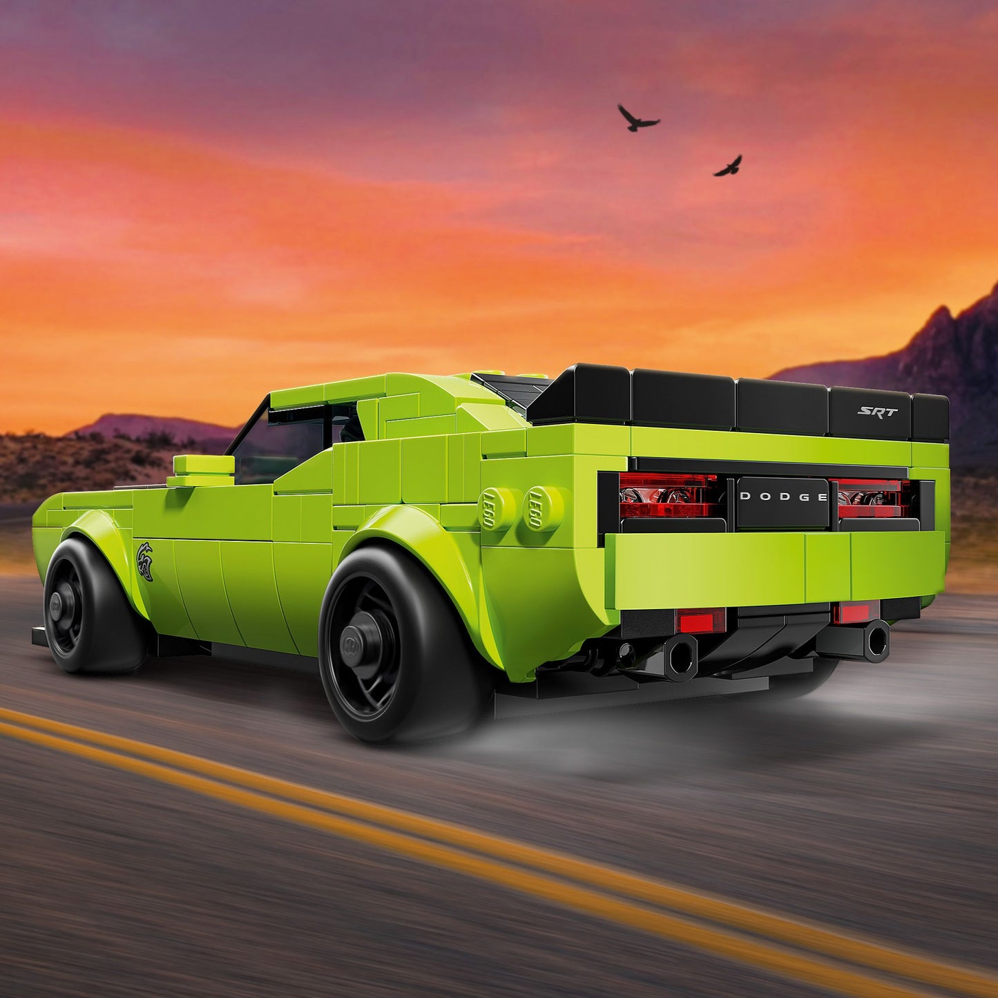 LEGO Dodge Challenger SRT Hellcat 77237 Speeedchampions