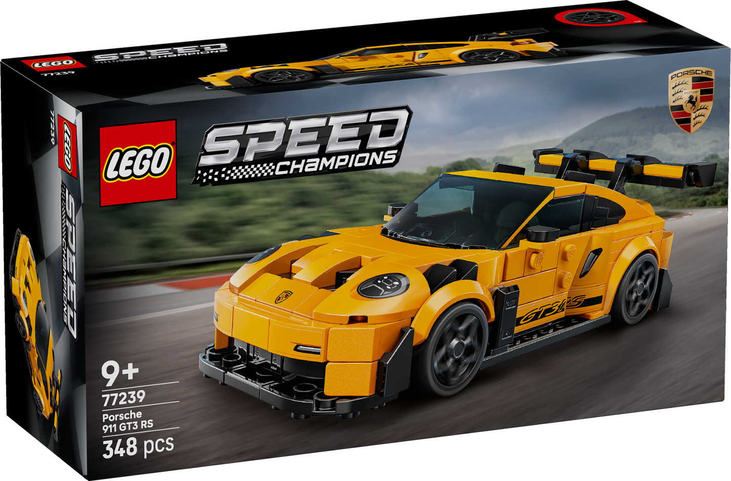 LEGO Porsche 911 GT3 RS 77239 Speedchampions
